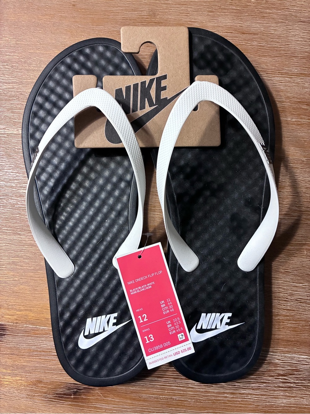 Nike Ondeck Flip Flops